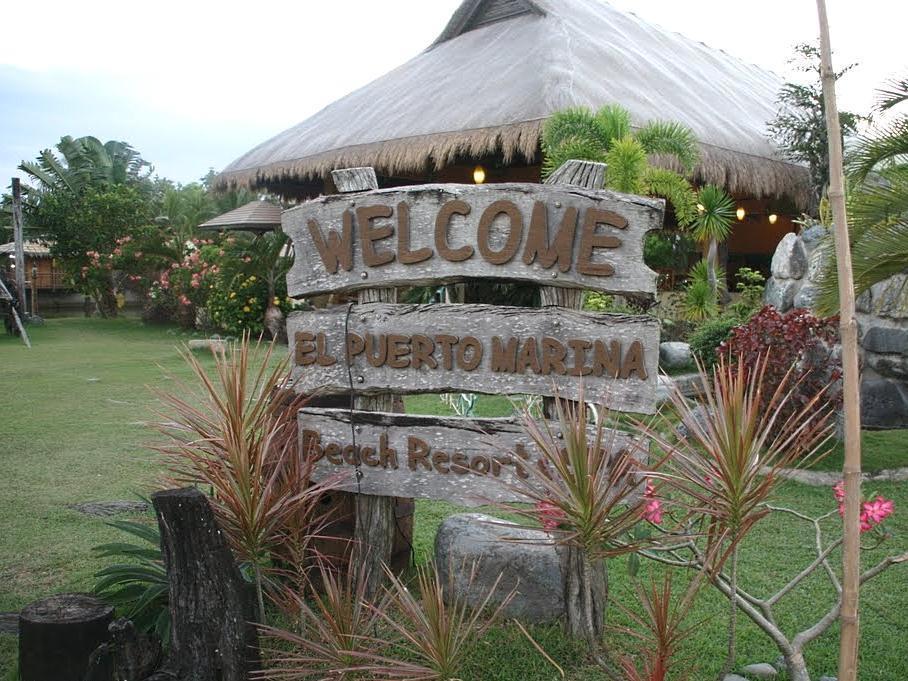 El Puerto Marina Beach Resort & Vacation Club Lingayen Zewnętrze zdjęcie